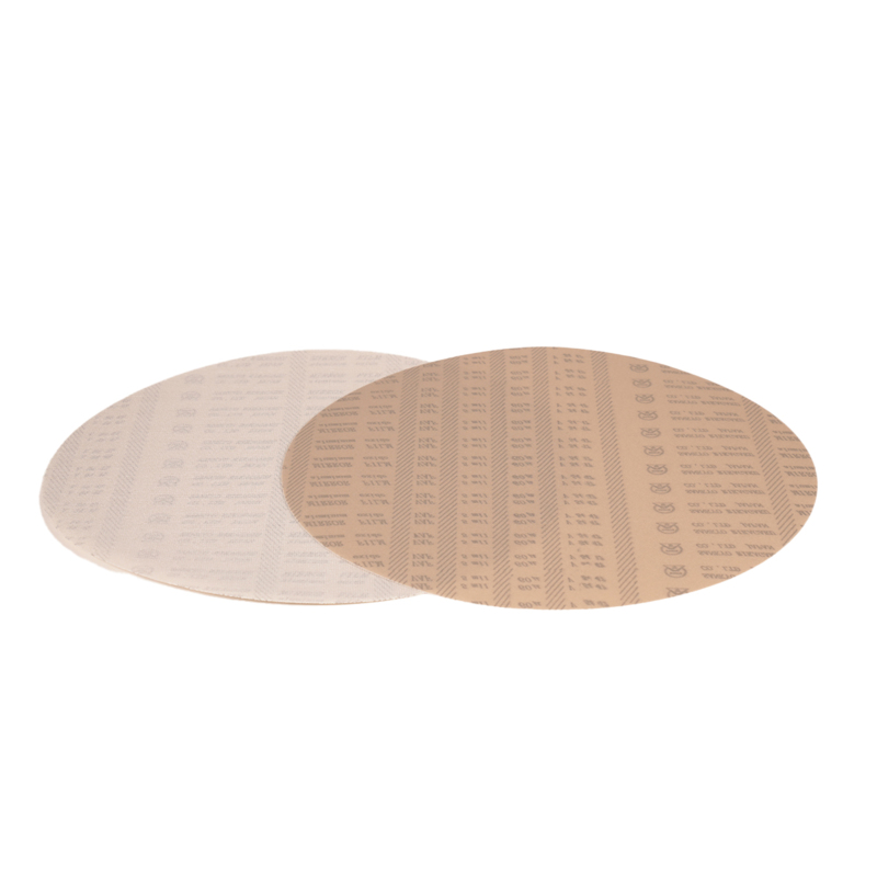 11-1/4" (286 mm) Dia. x 60 Micron A/O Hook Non-Vacuum Microfinishing Disc