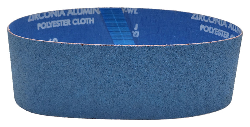 3" (76 mm) W x 24" (610 mm) L 60 Grit A/Z DynaCut Belt