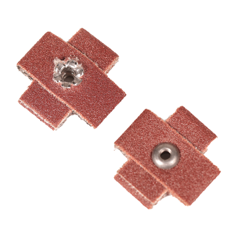 3/4" (19 mm) Dia. x 150 Grit A/O 3-48 8 Ply J-DynaCut Cross Pad