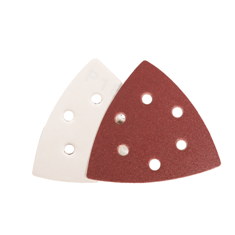 Triangular x 180 Grit A/O Vacuum PSA DynaCut Dynafine Disc