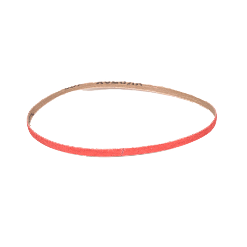 1/4" (6 mm) W x 18" (457 mm) L 120 Grit Ceramic DynaCut Belt