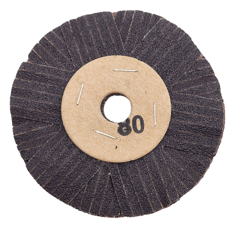 4" 80 Grit A/O K Sanding Star