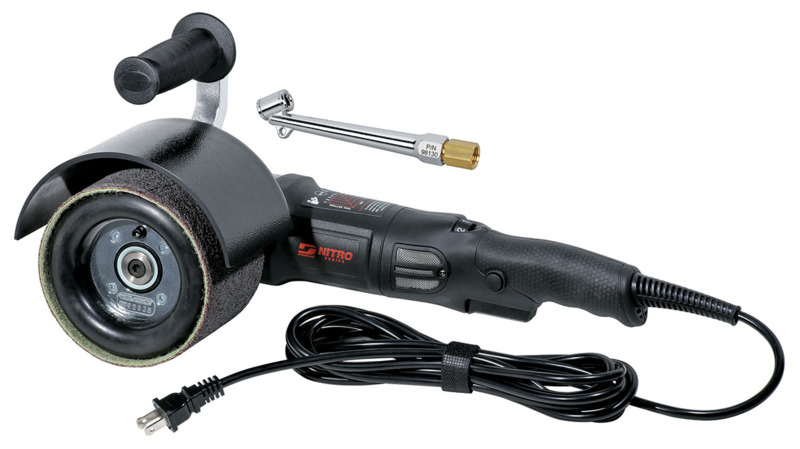 Electric Dynisher Finishing Tool Kit, Includes Tool DYSK, Dynacushion 92938