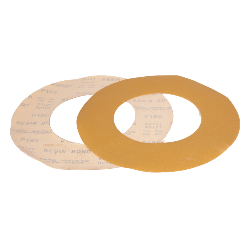 11-1/4" (286 mm) Dia. x 180 Grit A/O "O" - style Vacuum Hook-Face DynaCut Disc