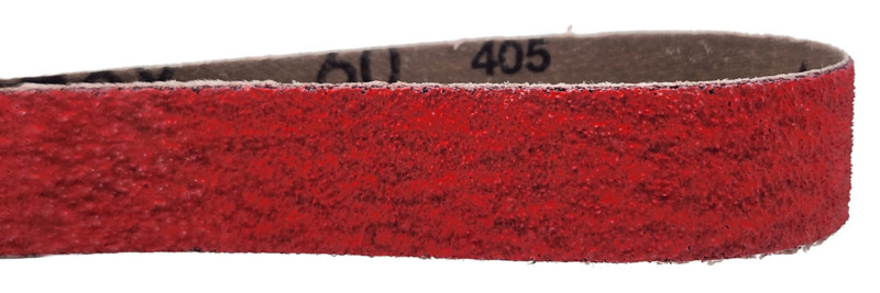 3/4" (19 mm) W x 18" (457 mm) L 60 Grit Ceramic DynaCut Belt