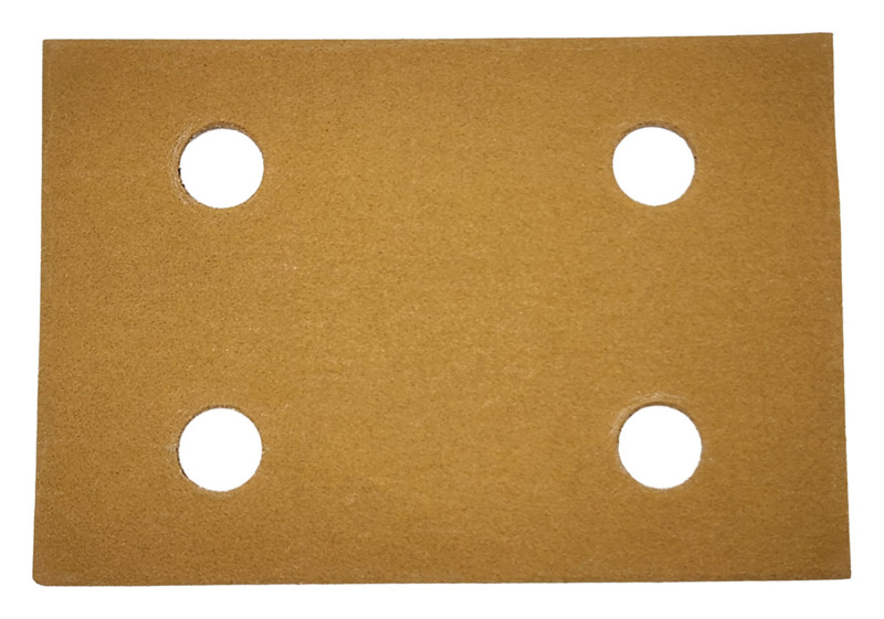 75 mm W x 110 mm L 220 Grit A/O Vacuum PSA DynaCut Sheet