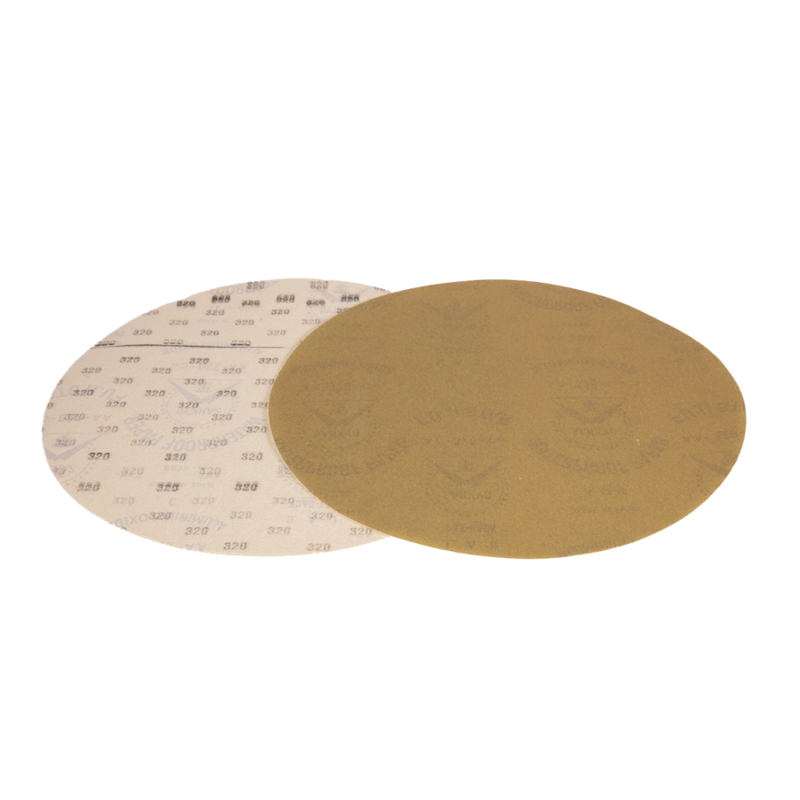 11-1/4" (286 mm) Dia. x 320 Grit A/O Gold Hook-Face DynaCut Disc