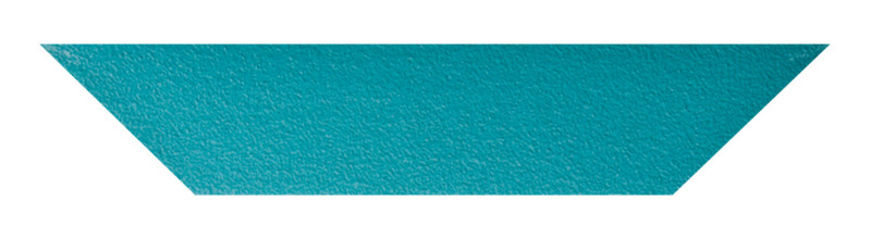 7/8" (22 mm) W x 4-1/2" (114 mm) L 120 Grit A/O Hook-Face DynaCut Raised Panel Strip
