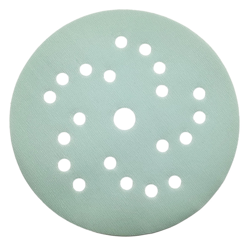 5" 2500 Grit Dynasoft Finishing Film Vacuum Hook Face Disc