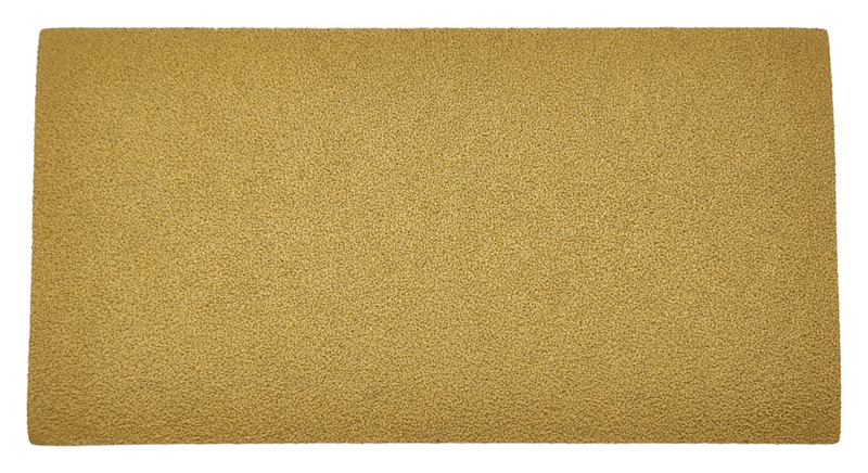 3-2/3" (93 mm) W x 7" (178 mm) L 80 Grit A/O Hook-Face Non-Vacuum DynaCut Sheet