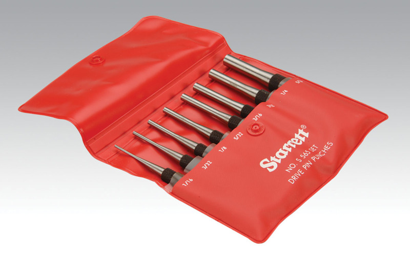 Punch Set (8 Pc)
