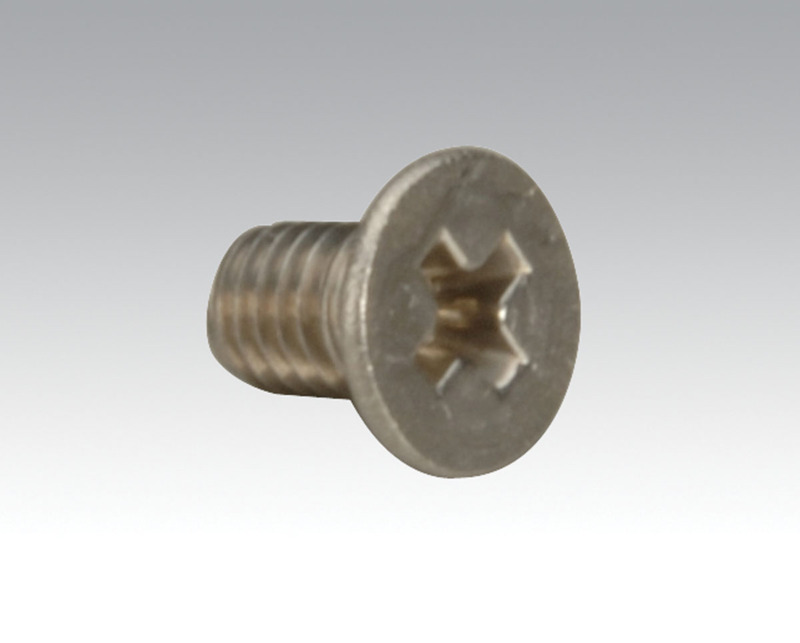 Flat Head Phillips Screw