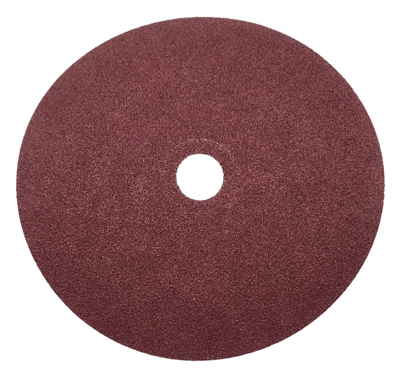 7" (178 mm) Dia. x 7/8" CH 50 Grit A/O DynaCut Fiber Disc