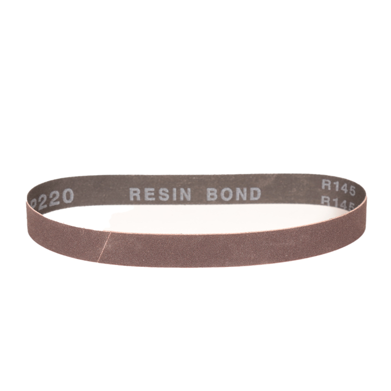 3/4" (19 mm) W x 18" (457 mm) L 220 Grit A/O DynaCut Belt