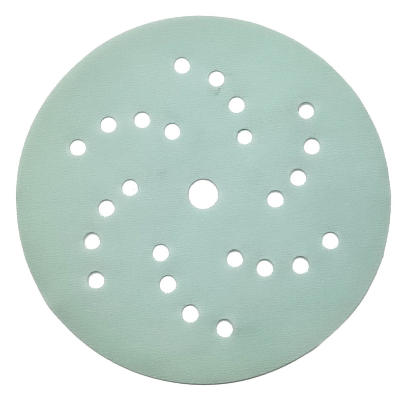 6" 2500 Grit Dynasoft Finishing Film Vacuum Hook Face Disc