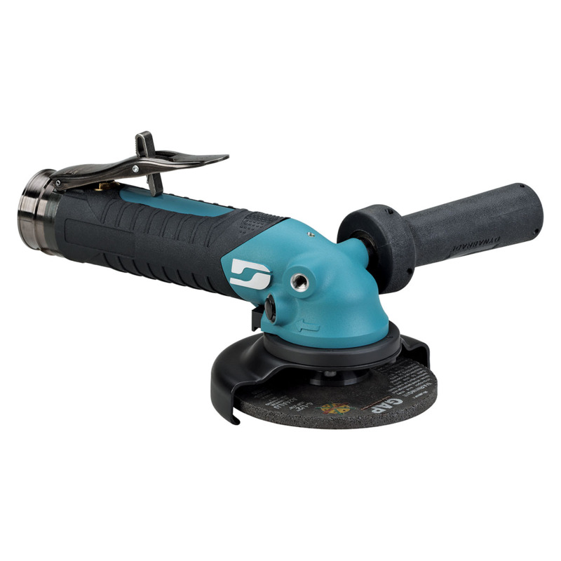 4-1/2" (115 mm) Dia. Compact Rebel Right Angle Depressed Center Wheel Grinder