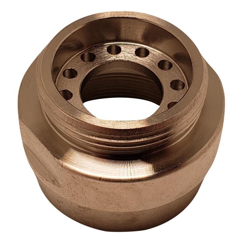 Cover-Front Exhaust, Threaded