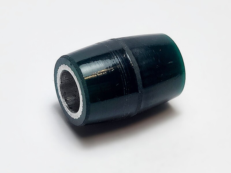 Contact Wheel, 3/4" Dia. x 1" W x 3/8" I.D., Crown Face, 70 D Urethane