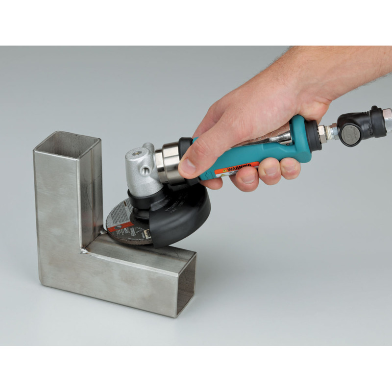 4" .7Hp Rt. Angle DCW Grinder