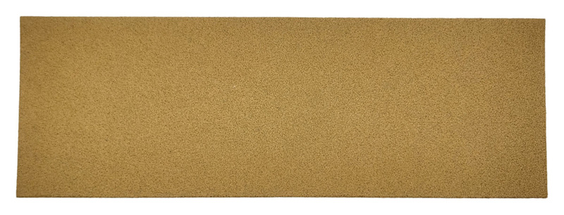 2-3/4" (70 mm) W x 8" (203 mm) L 120 Grit A/O Non-Vacuum PSA DynaCut Sheet