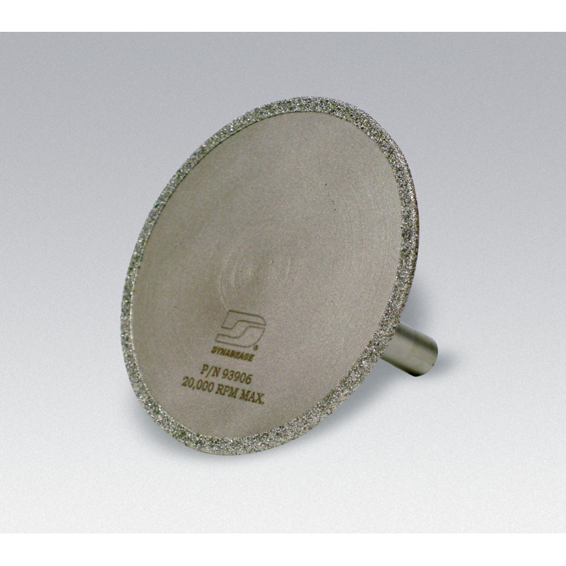 Mounted Diamond Wheel- 3" Wide