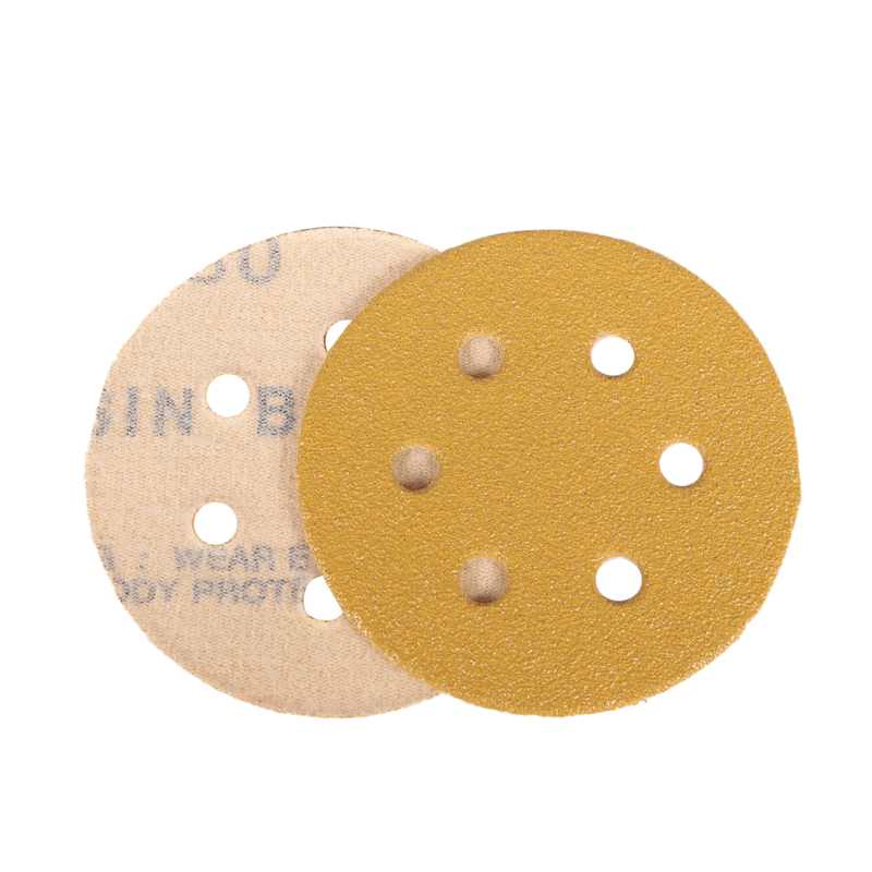3" (76 mm) Dia. x 80 Grit A/O Vacuum Hook-Face DynaCut Dynafine Disc