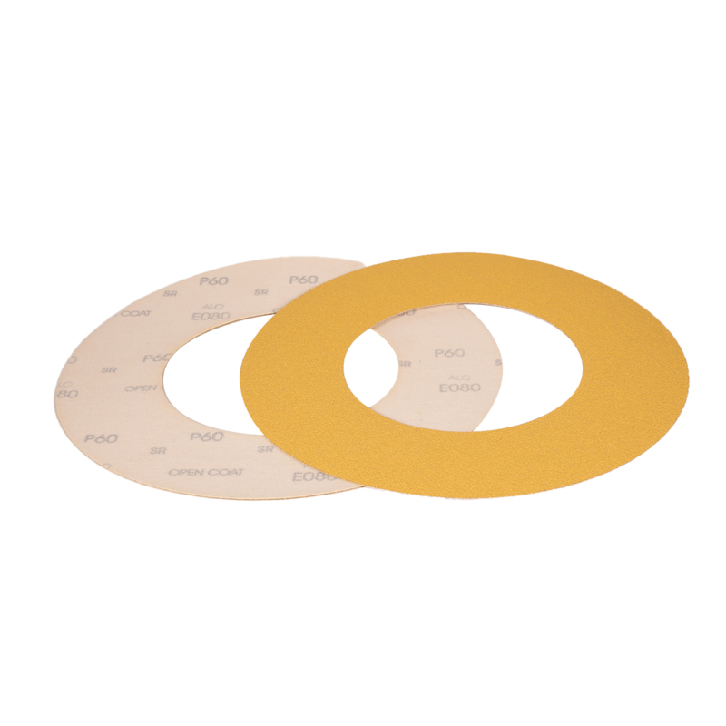 11-1/4" (286 mm) Dia. x 60 Grit A/O "O" - style Vacuum Hook-Face DynaCut Disc