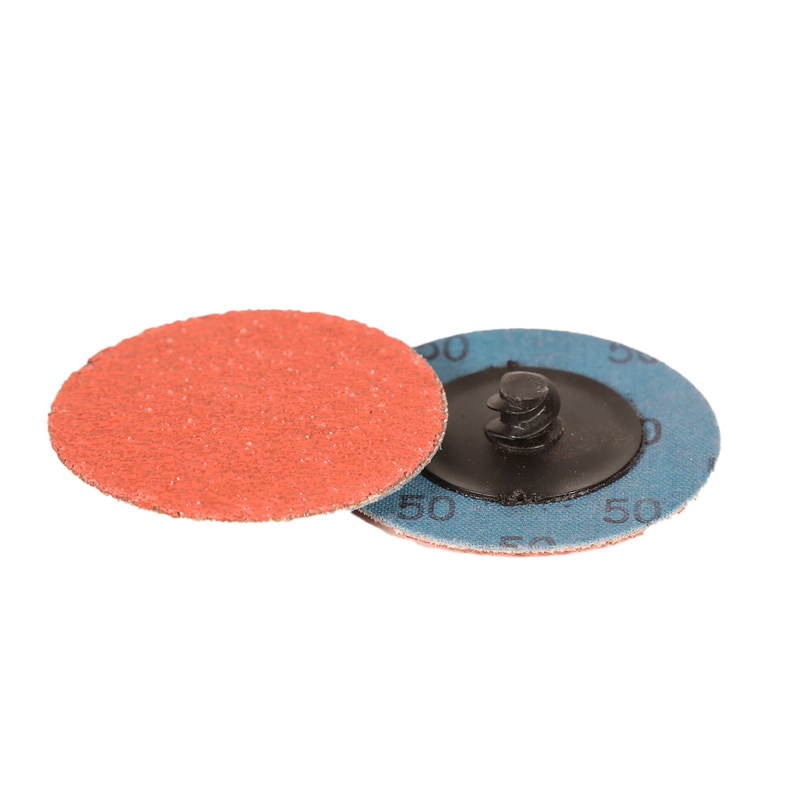 2" (51 mm) Dia. x 50 Grit Ceramic Non-Vacuum DynaCut Locking-Type Disc