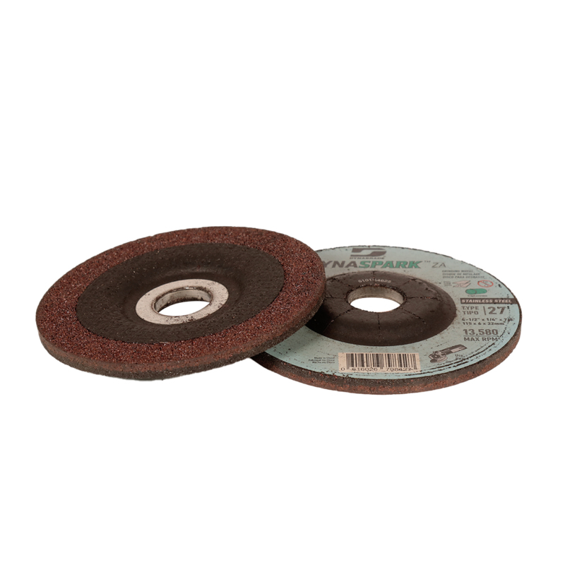 DynaSpark ZA SS 4.5" x 1/4" x 7/8" T27 Grinding Wheel