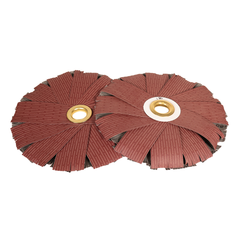 10" (254 mm) Dia. 180 Grit AO DynaCut Arbor Mount Sand Star