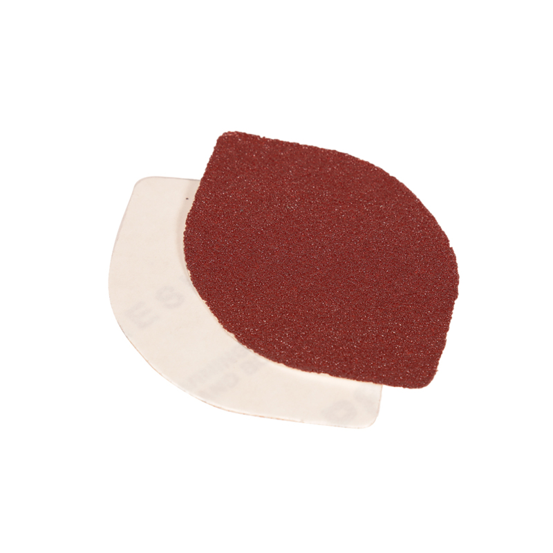 Tear Drop x 80 Grit A/O Non-Vacuum PSA DynaCut Dynafine Disc