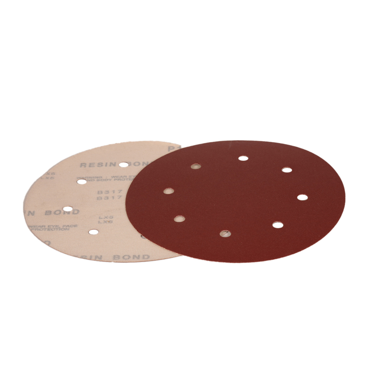 8" (203 mm) Dia. x 180 Grit A/O Vacuum Hook-Face DynaCut Disc