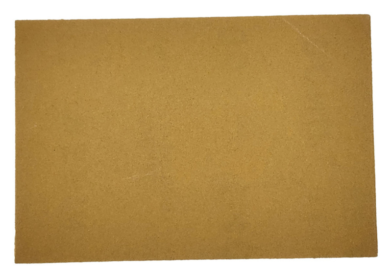 75 mm W x 110 mm L 400 Grit A/O Non-Vacuum PSA DynaCut Sheet