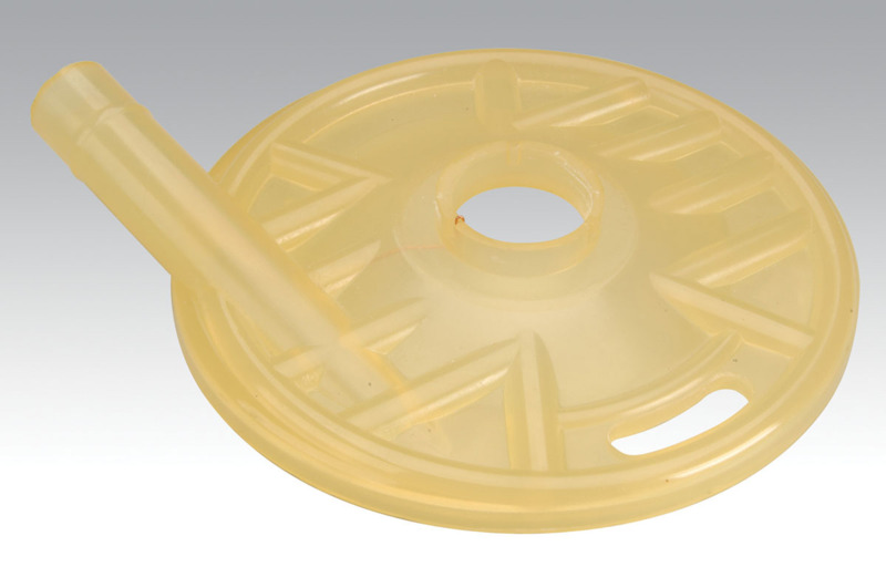 Shroud, 7", Vacuum, for 1.3 hp