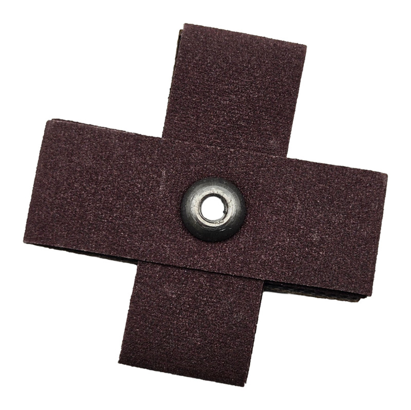 2" x 3/4" -180 Grit Dynacut A/O CrossPad X, 8-Ply, 8-32