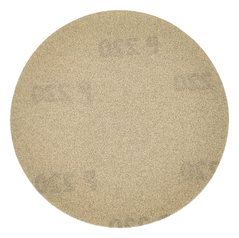 5" (127 mm) Dia. x 220 Grit A/O Non-Vacuum Hook-Face DynaCut Disc