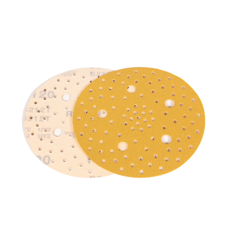 5" (127 mm) Dia. x 120 Grit A/O Hook-Face Multi-Hole Vacuum DynaCut Disc