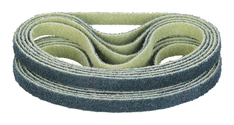 10 pack of 1/2" (13 mm) W x 18" (457 mm) L Very Fine NWN DynaBrite Belt