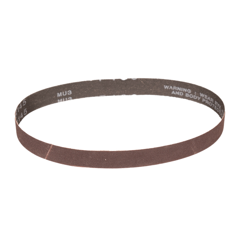 3/4" (19 mm) W x 18" (457 mm) L 180 Grit A/O DynaCut Belt