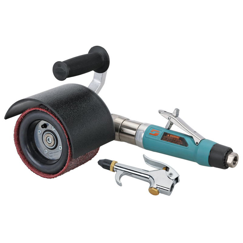 Dynisher Finishing Tool Kit, Includes: 13450 Tool, 92937 Dynacushion Wheel, 94465 Inflation Tool