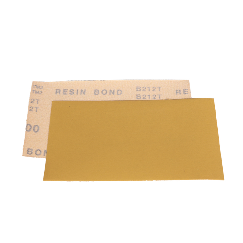 3-2/3" (93 mm) W x 7" (178 mm) L 400 Grit A/O Hook-Face Non-Vacuum DynaCut Sheet