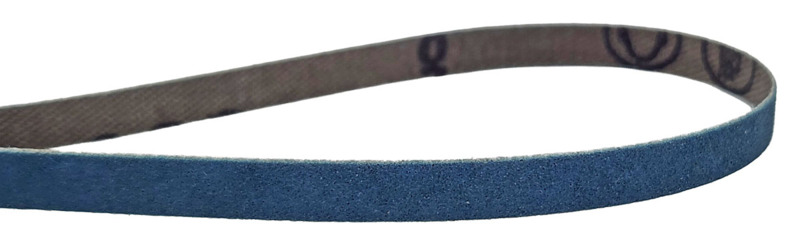 1/4" (6 mm) W x 18" (457 mm) L 180 Grit Z/A DynaCut Belt