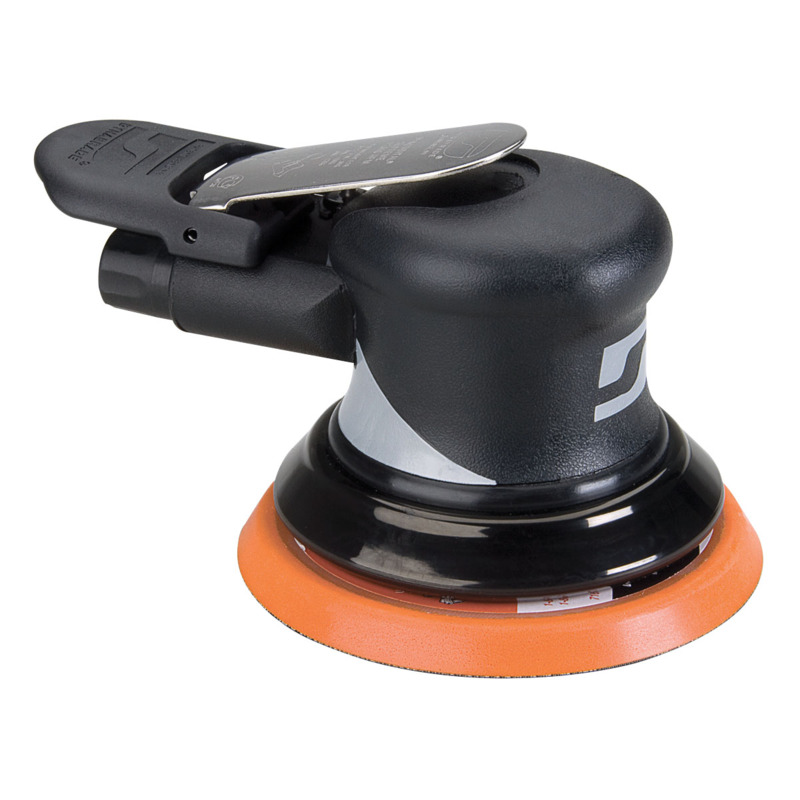 5" (127 mm) Dia. Small-Grip Non-Vacuum Dynorbital Supreme Random Orbital Sander w/54325 Pad