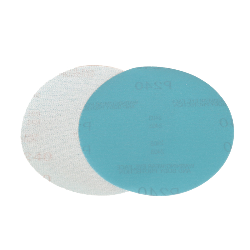 5" (127 mm) Dia. x 240 Grit A/O Hook Non-Vacuum Film-Backed DynaCut Disc