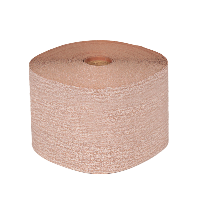 3-2/3" (93 mm) W x 45 yds (41 m) L 150 Grit A/O PSA DynaCut Roll