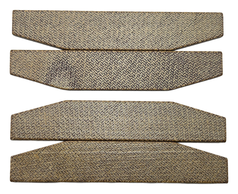 Motor Vanes, 2.8Hp (4/Set)