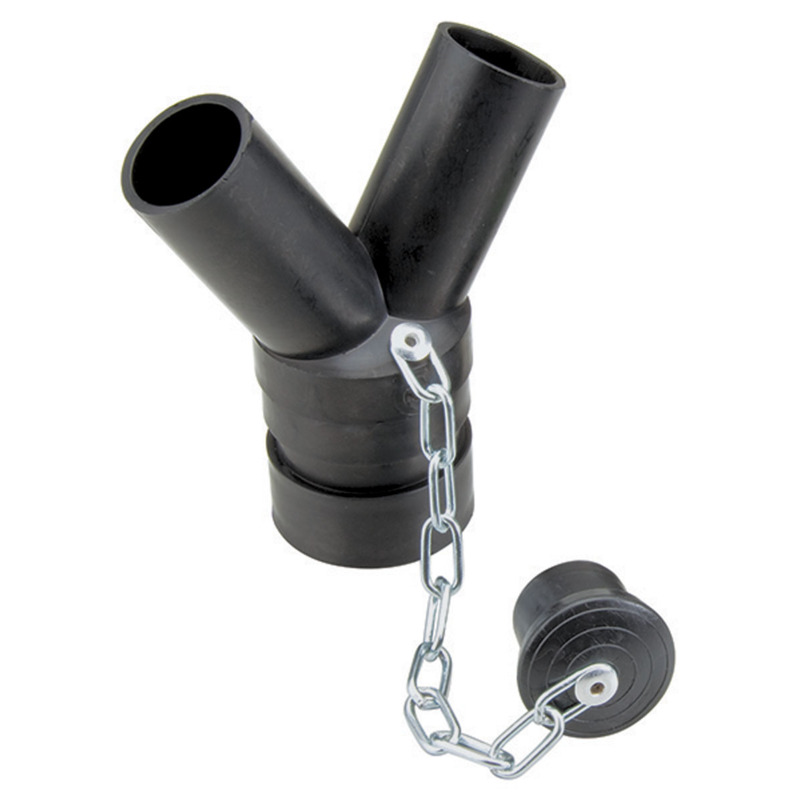 Conductive "Y" Adaptor