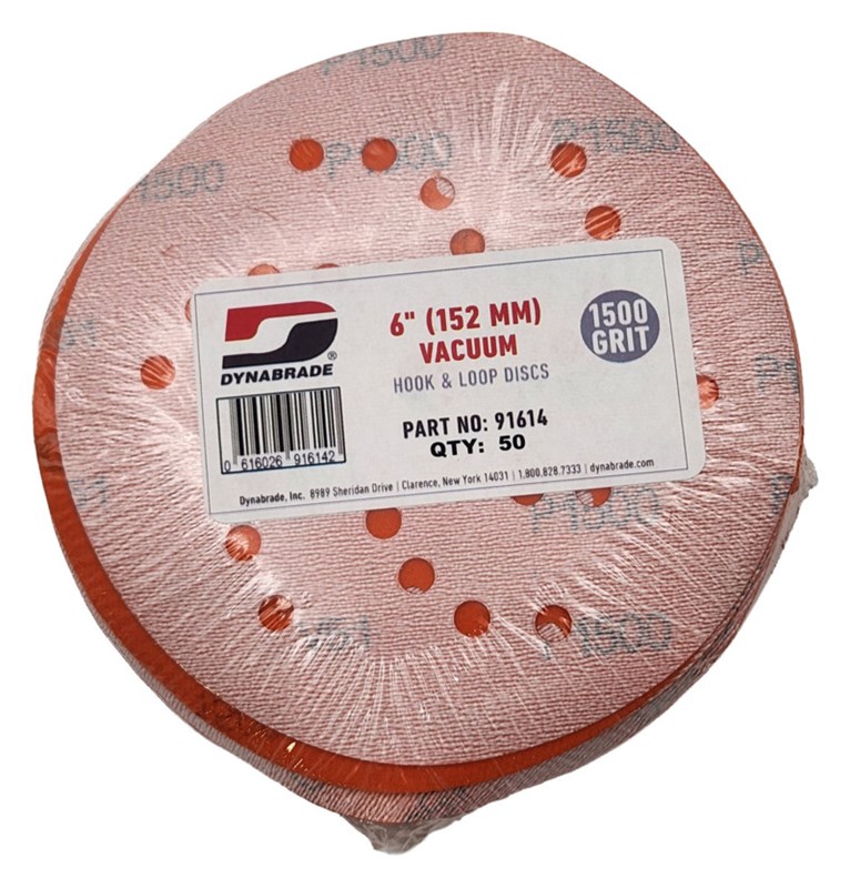 6" Vac -1500 Grit H&L Dynacut
