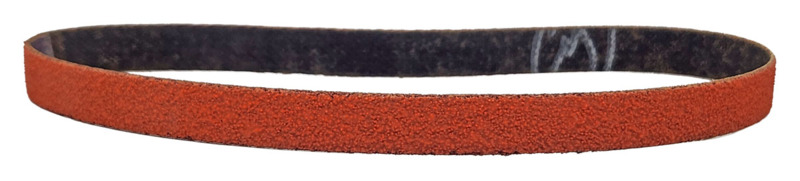 3/8" (10 mm) W x 13" (330 mm) L 80 Grit DynaCut Premium Ceramic Belt