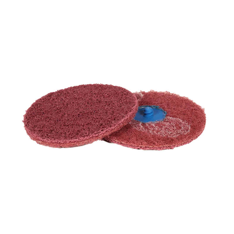 4" (102 mm) Dia. x Medium NWN DynaPrep Locking-Type Disc
